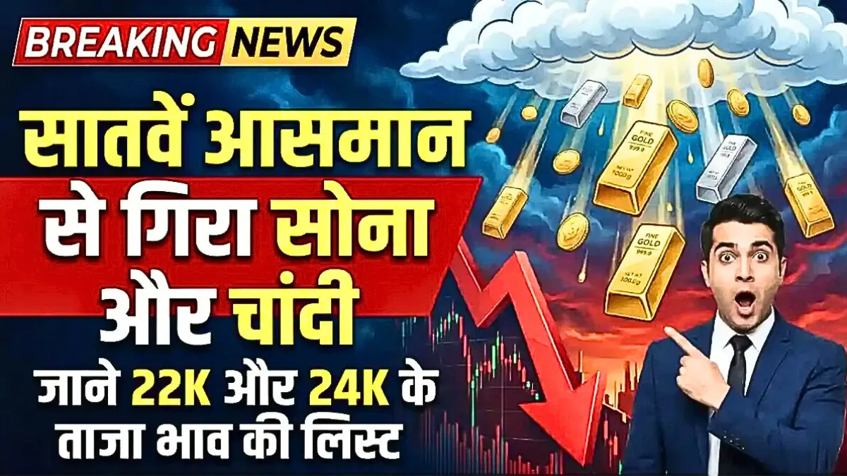 Gold Silver Price Today